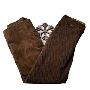 OBERMEYER "Double Take" Women's Corduroy Ski Pant 10